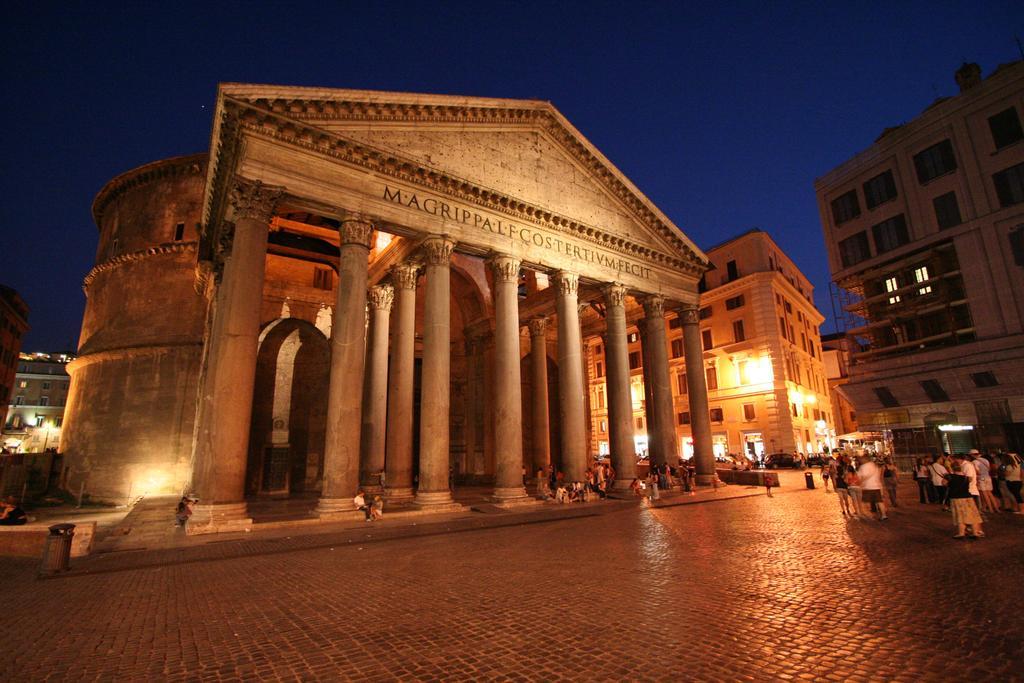 רומא Starhome Pantheon מראה חיצוני תמונה